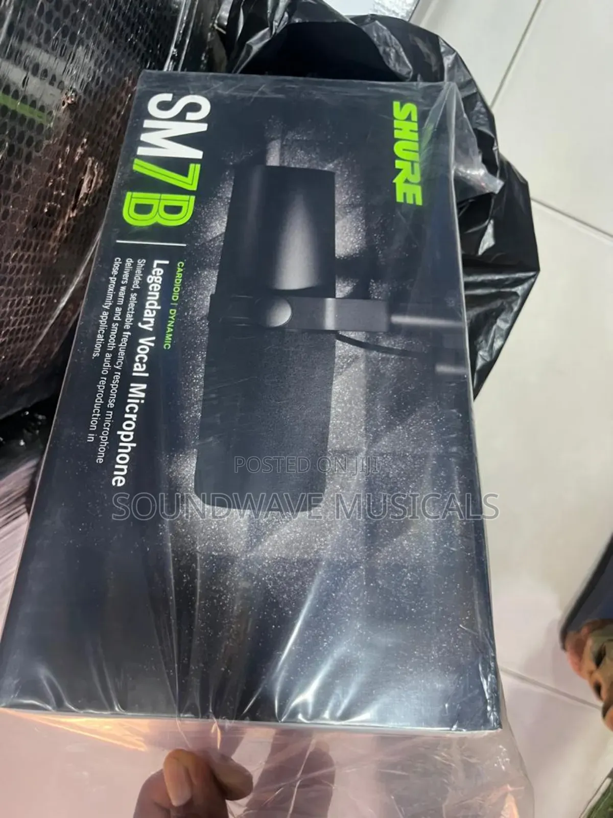 Shura Sm7b Dynnamic Microphone