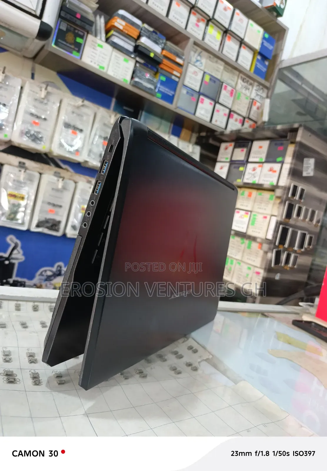 Laptop Medion Erazer X6603 16GB Intel Core i7 HDD+SSD 750GB