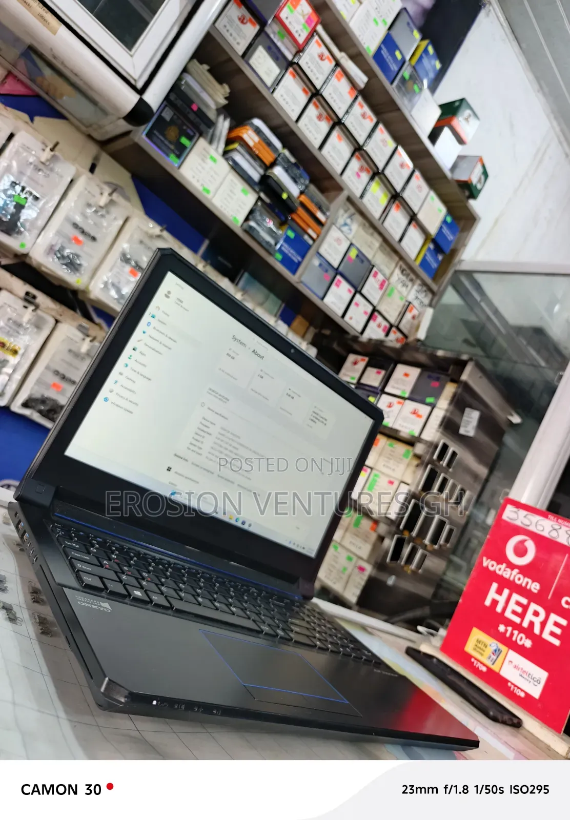Laptop Medion Erazer X6603 16GB Intel Core i7 HDD+SSD 750GB