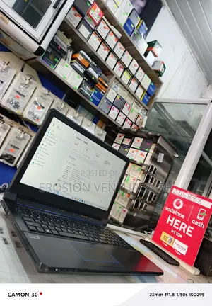 Laptop Medion Erazer X6603 16GB Intel Core i7 HDD+SSD 750GB