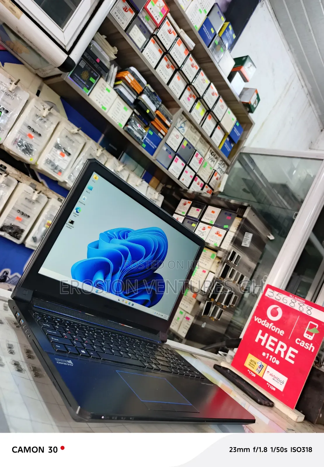 Laptop Medion Erazer X6603 16GB Intel Core i7 HDD+SSD 750GB
