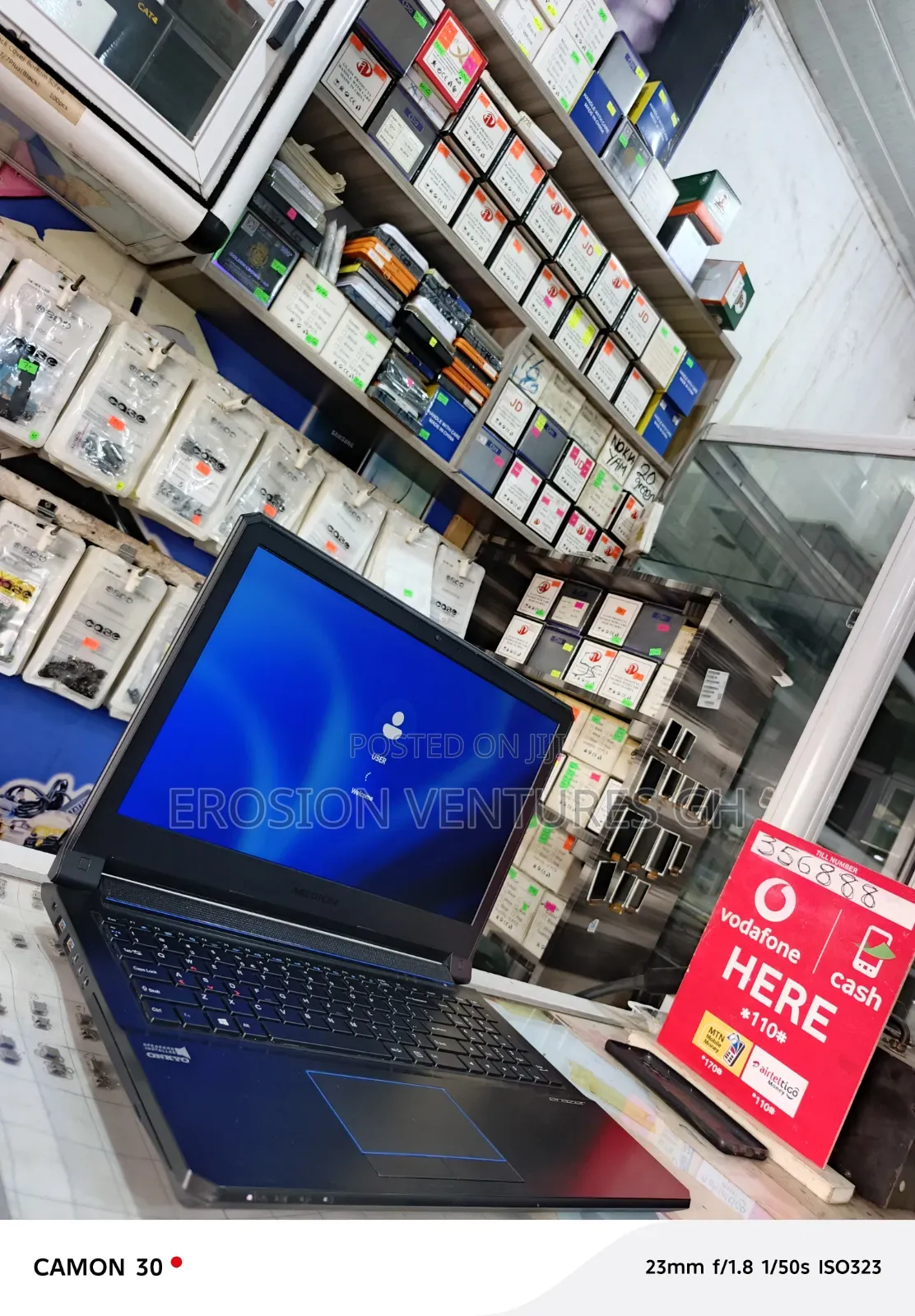 Laptop Medion Erazer X6603 16GB Intel Core i7 HDD+SSD 750GB