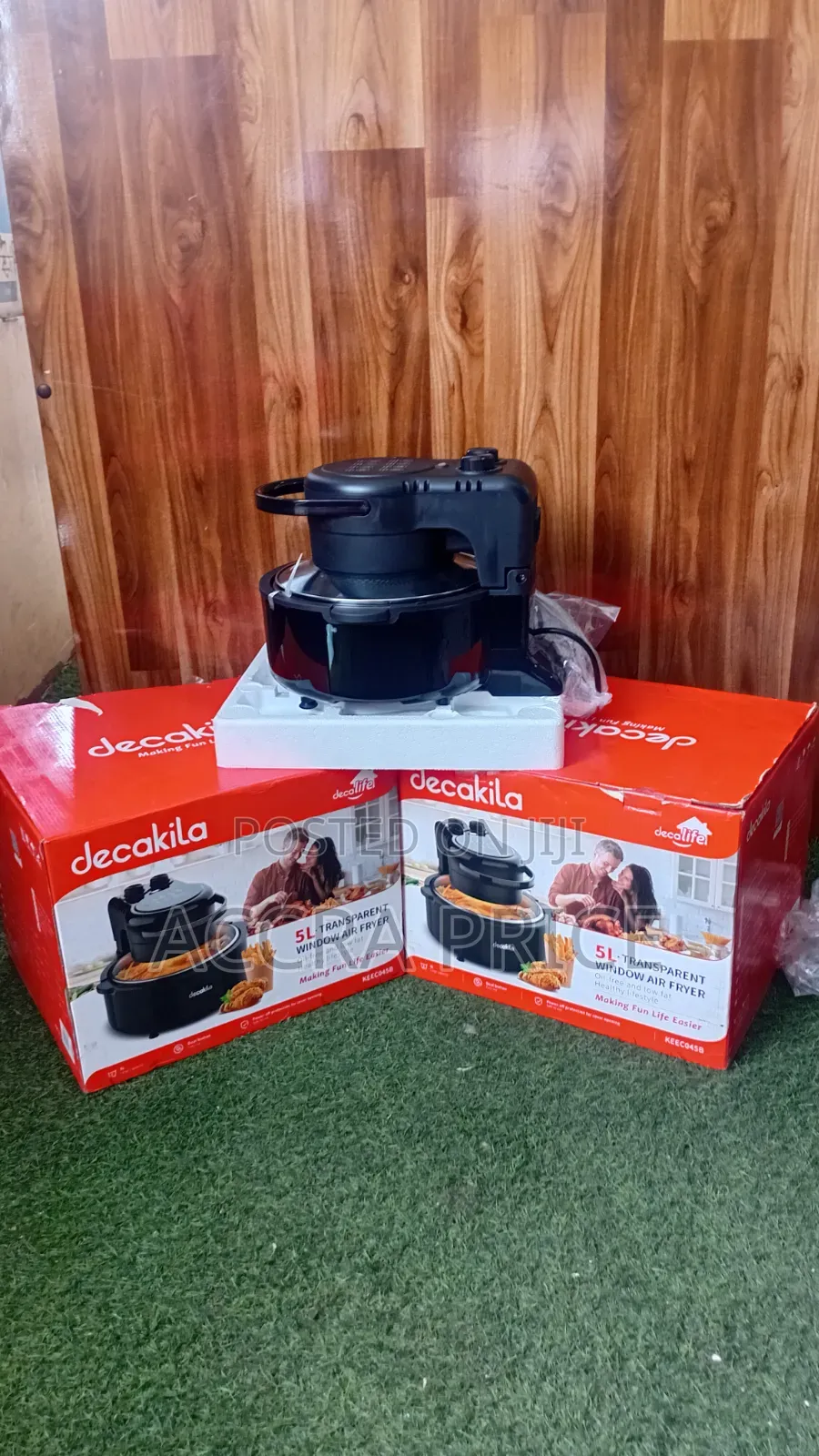 Sunrise Chef Air Fryers 5l Decakila Air Fryer