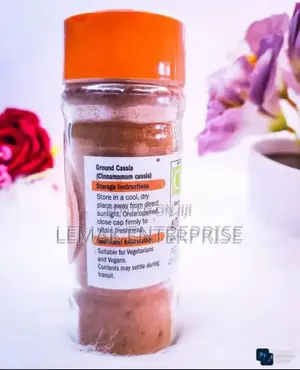 Batt Ground Cinnamon 40 Grams
