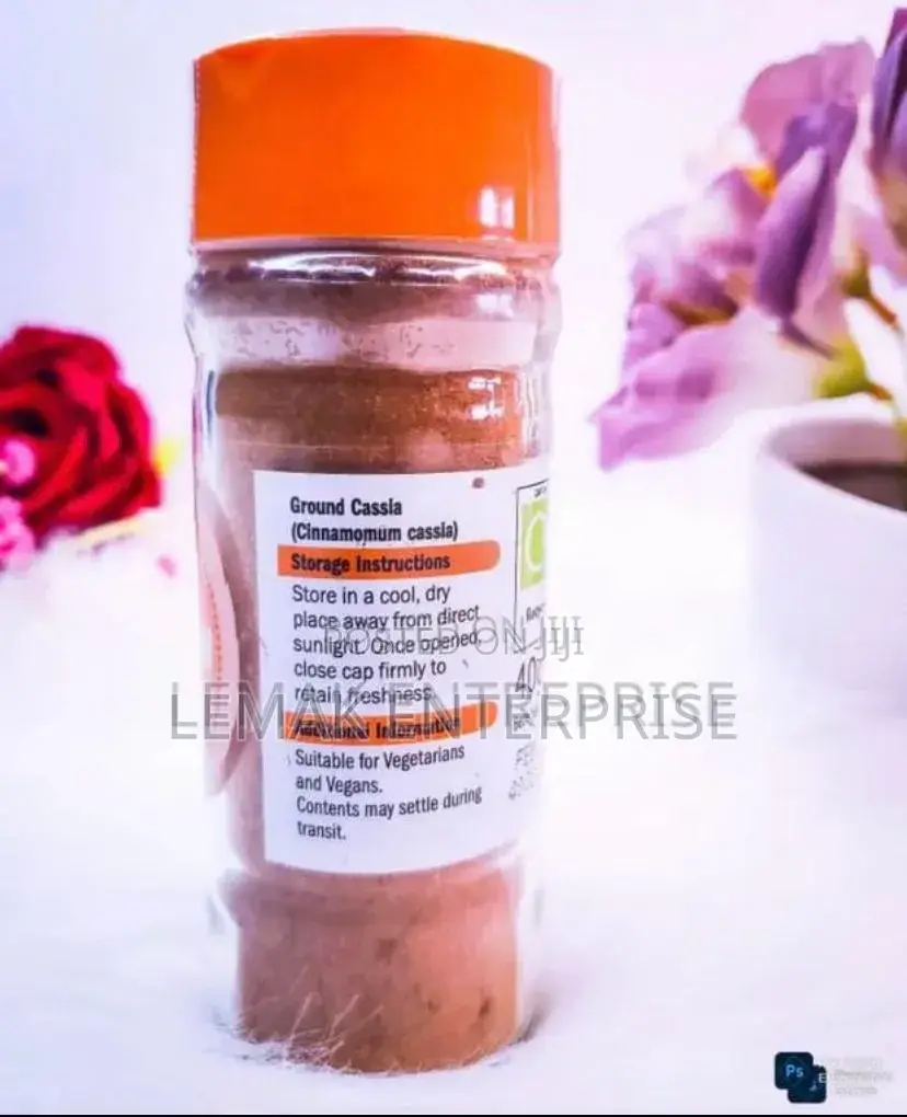 Batt Ground Cinnamon 40 Grams