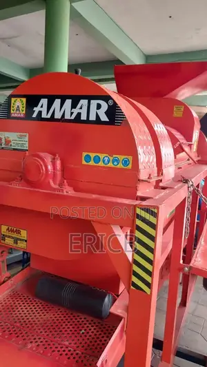 Maize Thrasher Tractor Mountainted Dehusker Cum Sheller