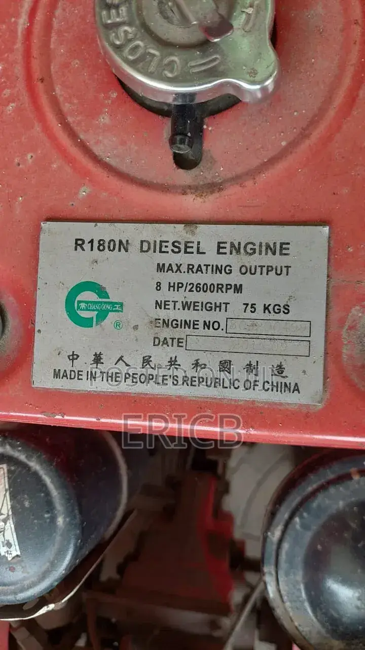 Maize Harvester Diesel 8hp