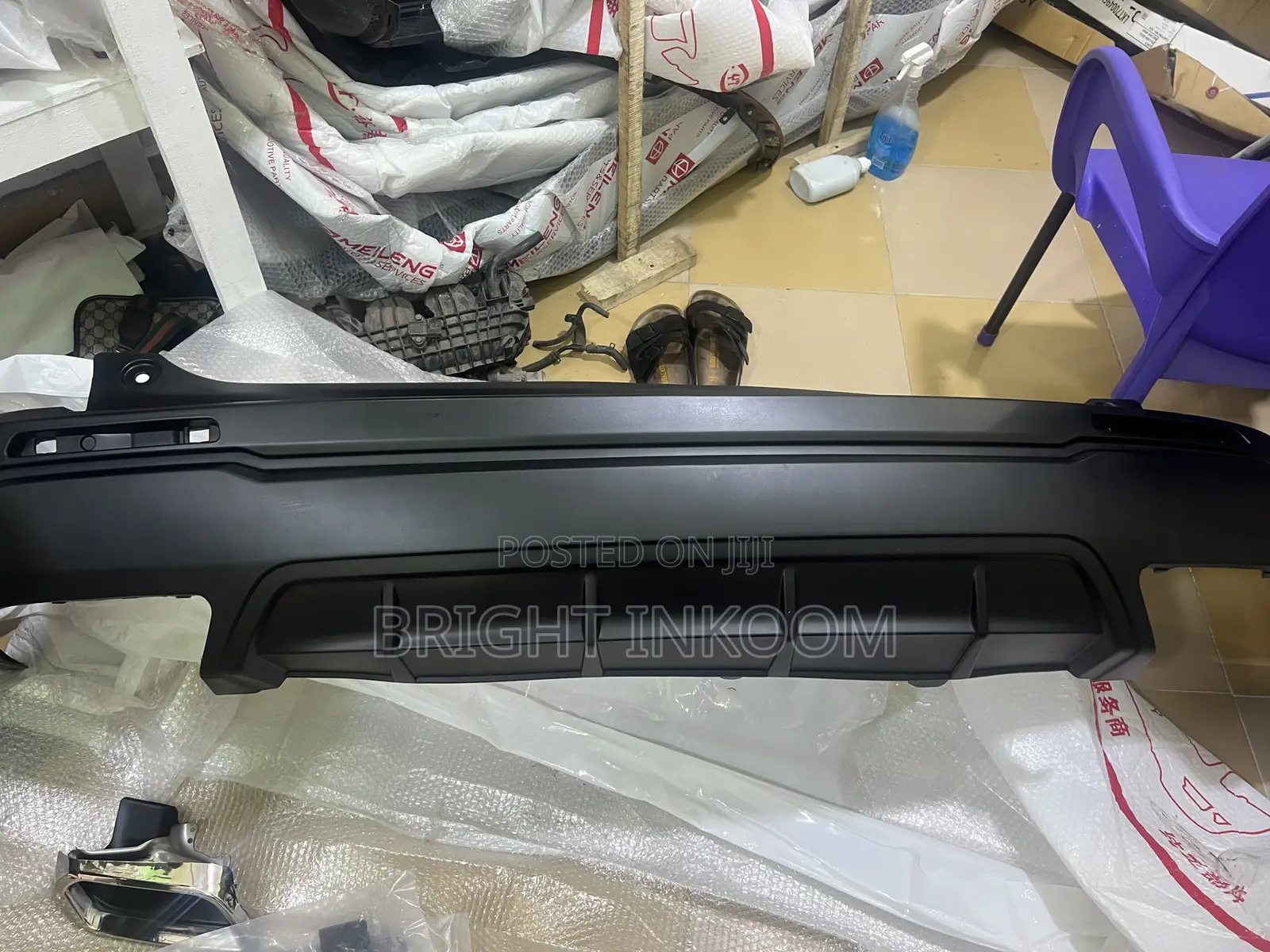 Honda CRV 2023 2024 2025 Back Bumper Complete