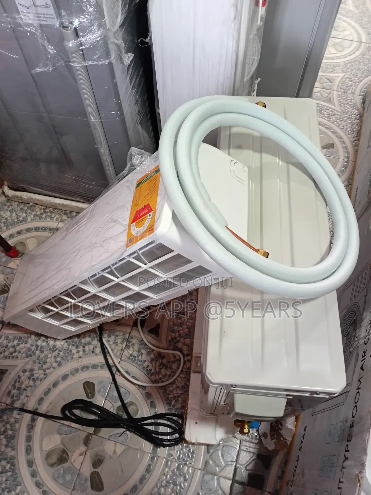 Goldstar 1.5hp Advanced Cooling System Designed.