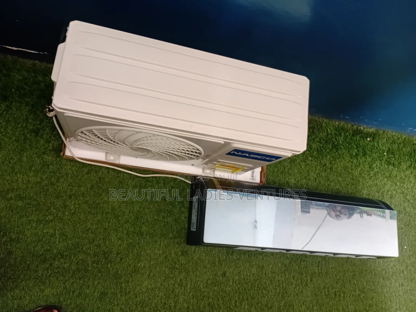Experience Ultimate Comfort With Nasco 1.5hp Air Conditioner