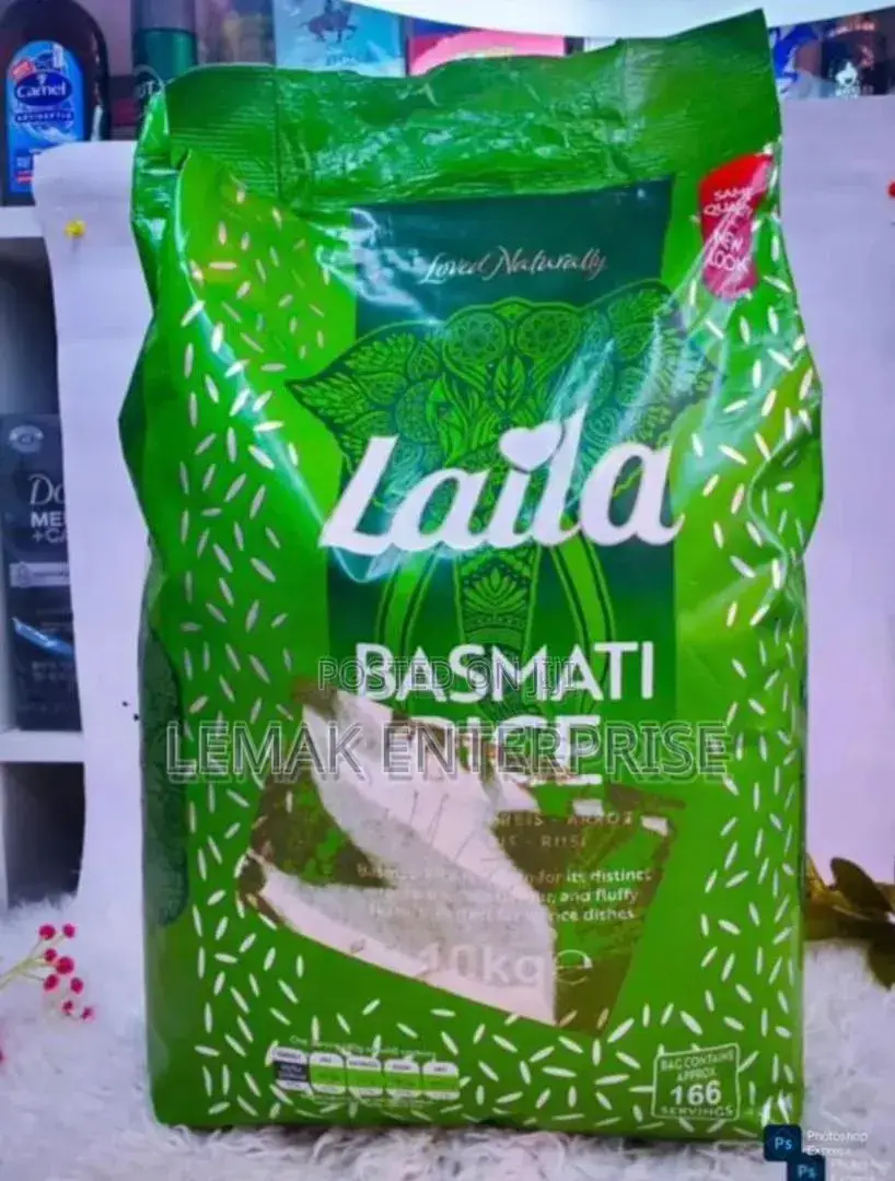 Laila Basmati Rice 10 Kg