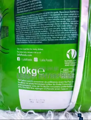 Laila Basmati Rice 10 Kg