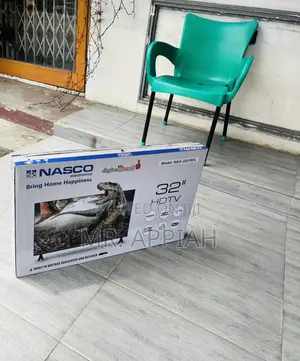 Extra Quality Nasco 32 Inches Led Digital Satellite Television,Black