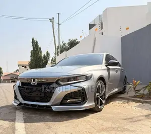 Honda Accord Sport (1.5L 4cyl Turbo 6M) 2019 Silver