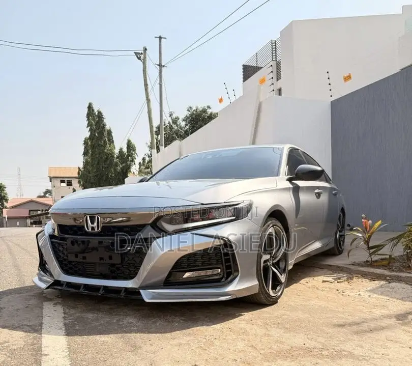 Honda Accord Sport (1.5L 4cyl Turbo 6M) 2019 Silver