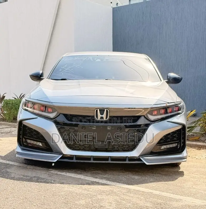 Honda Accord Sport (1.5L 4cyl Turbo 6M) 2019 Silver