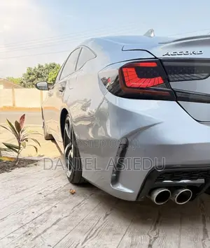 Honda Accord Sport (1.5L 4cyl Turbo 6M) 2019 Silver