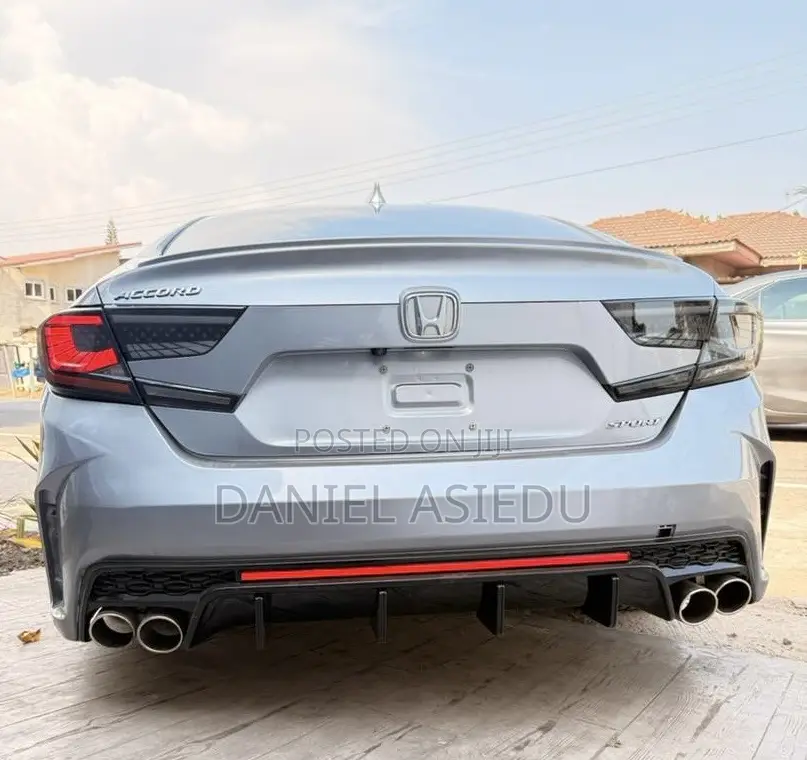 Honda Accord Sport (1.5L 4cyl Turbo 6M) 2019 Silver