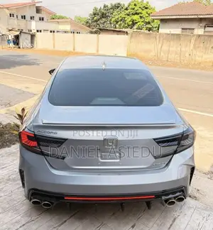 Honda Accord Sport (1.5L 4cyl Turbo 6M) 2019 Silver