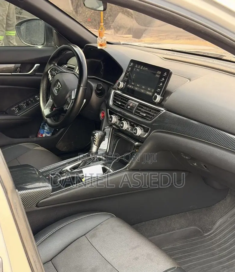 Honda Accord Sport (1.5L 4cyl Turbo 6M) 2019 Silver