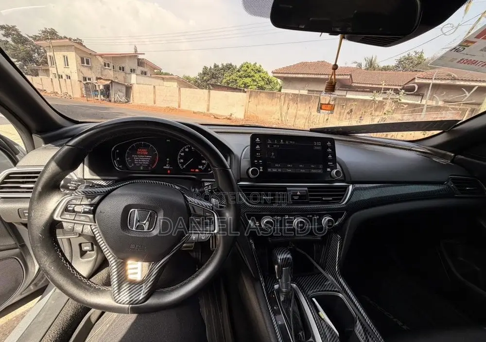 Honda Accord Sport (1.5L 4cyl Turbo 6M) 2019 Silver