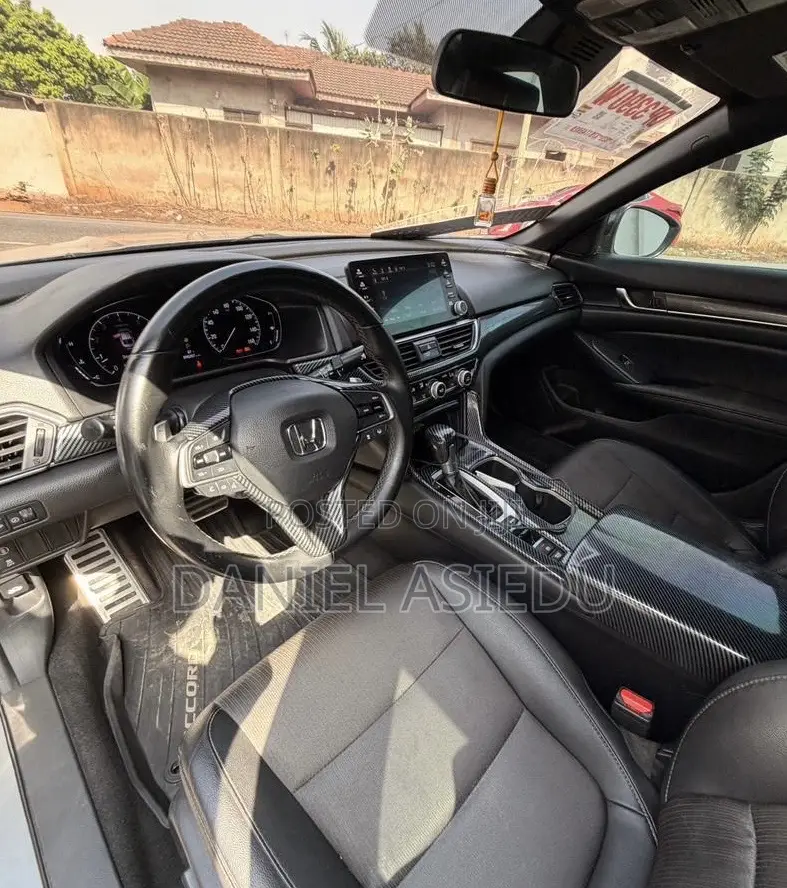 Honda Accord Sport (1.5L 4cyl Turbo 6M) 2019 Silver