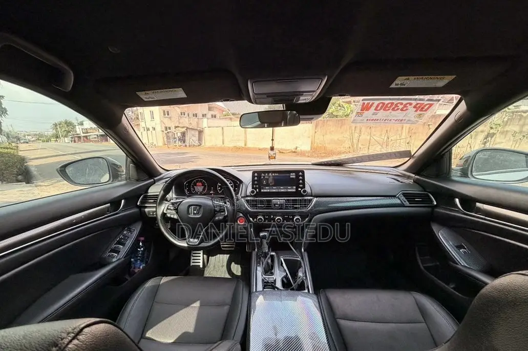 Honda Accord Sport (1.5L 4cyl Turbo 6M) 2019 Silver