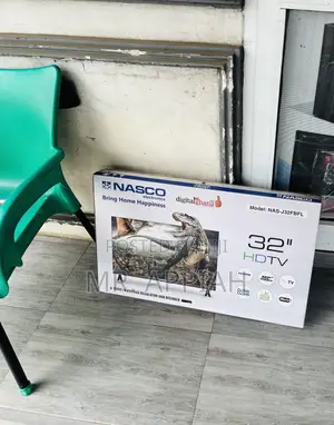 Efficient Nasco 32 Inch Digital Satellite Television(2024 Model) 