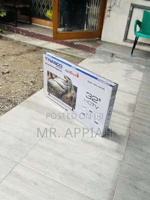Efficient Nasco 32 Inch Digital Satellite Television(2024 Model) 