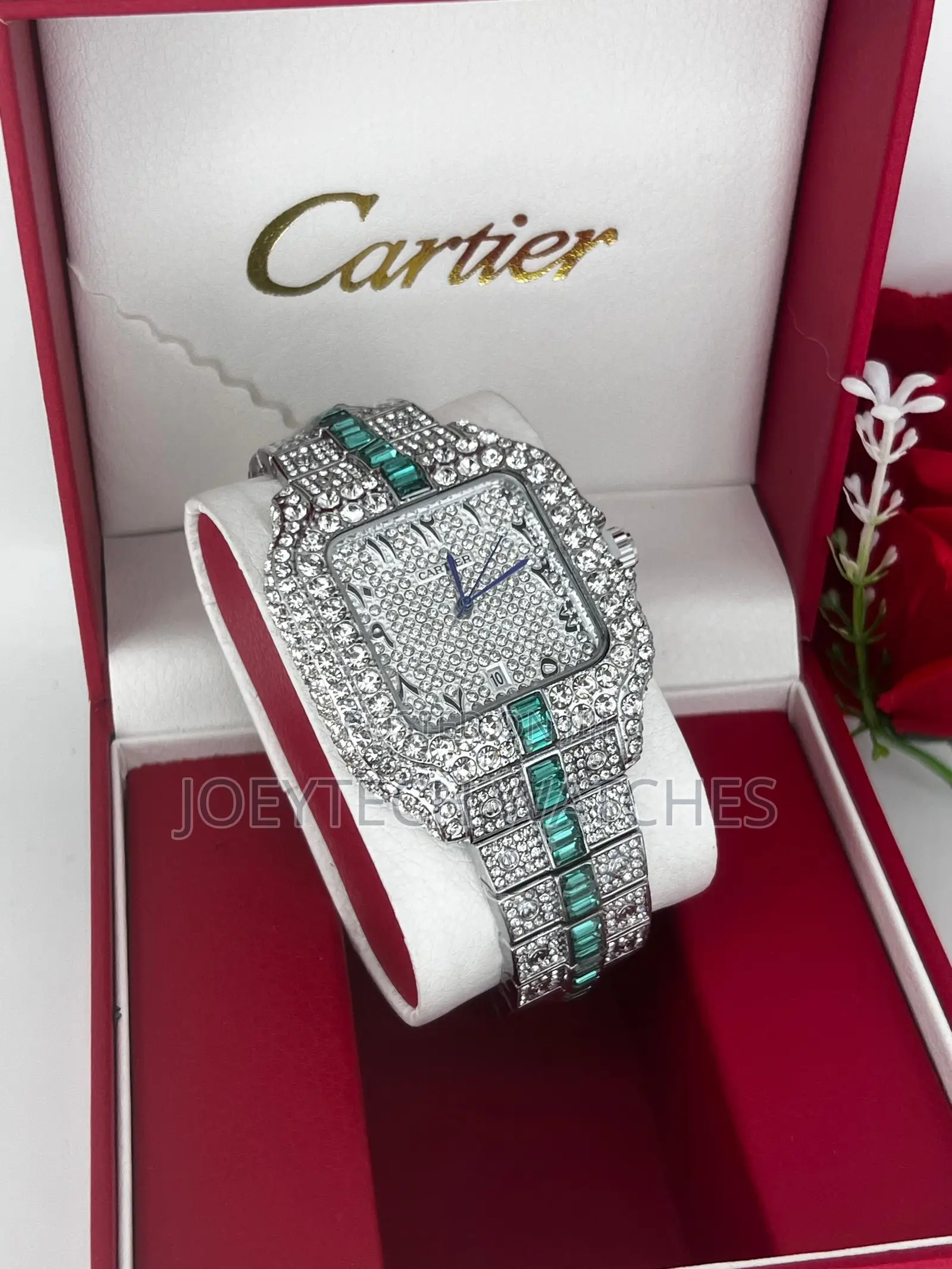 Iced Out Cartier