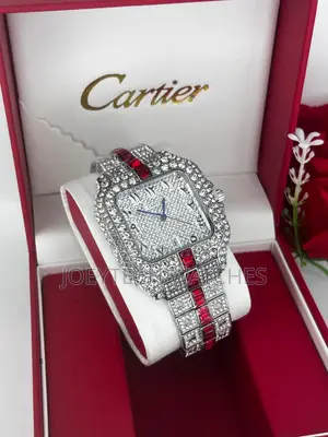 Iced Out Cartier