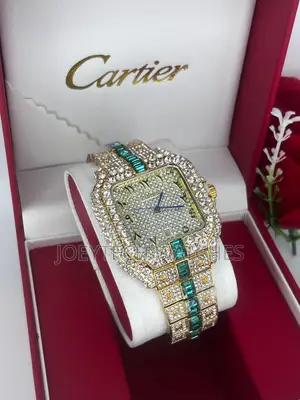 Iced Out Cartier