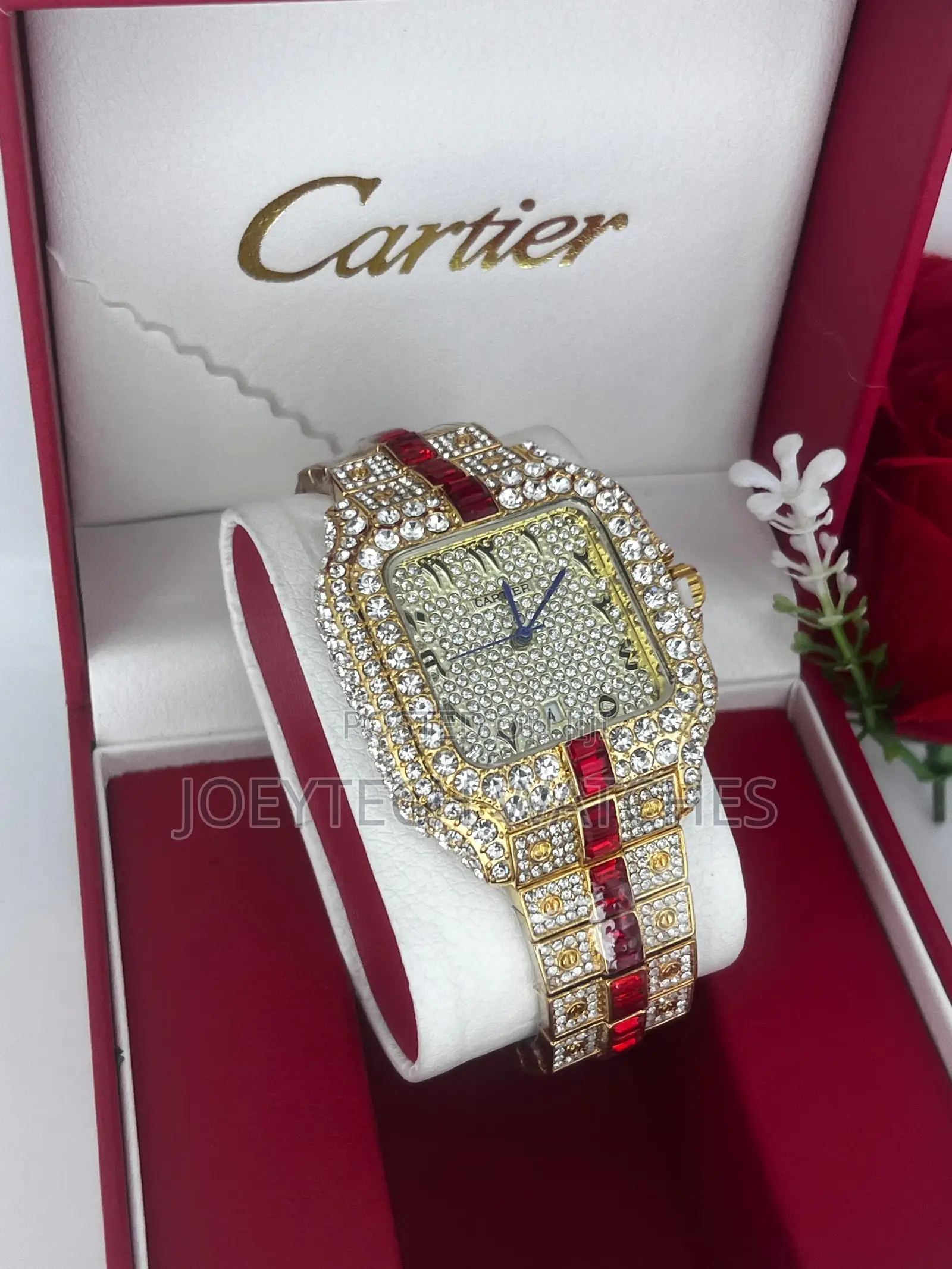 Iced Out Cartier