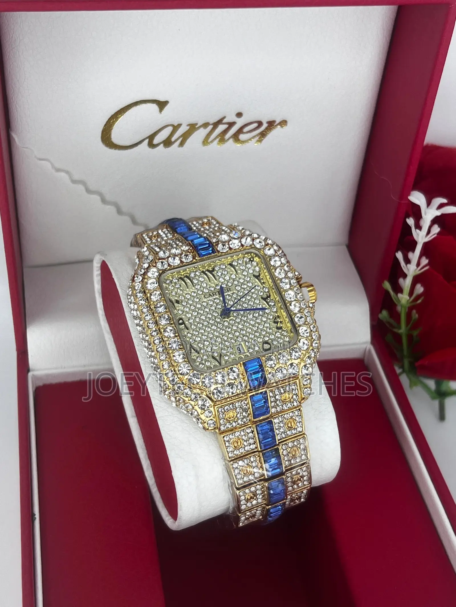 Iced Out Cartier