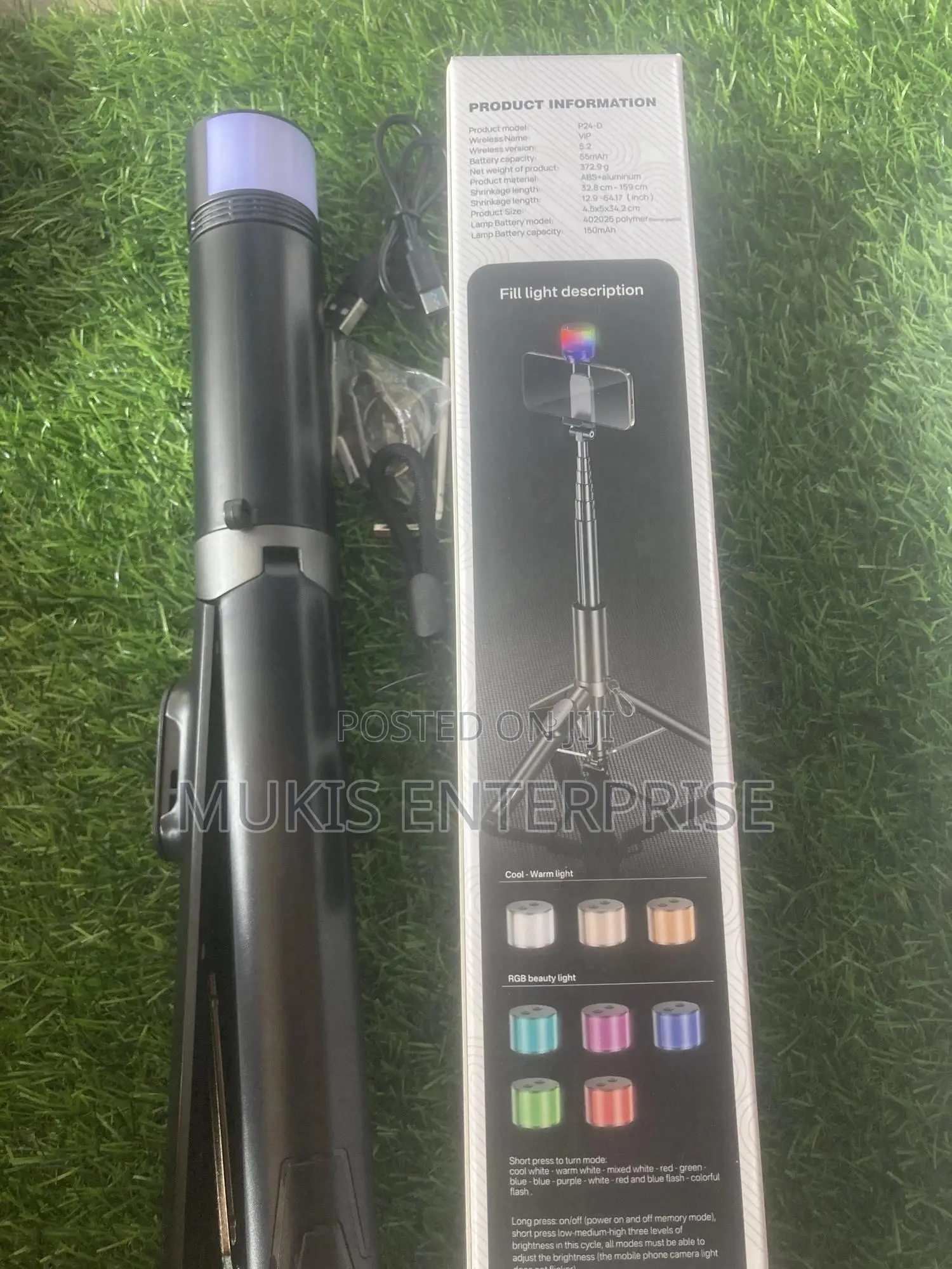 360 Degrees Rotating Tripod Stand