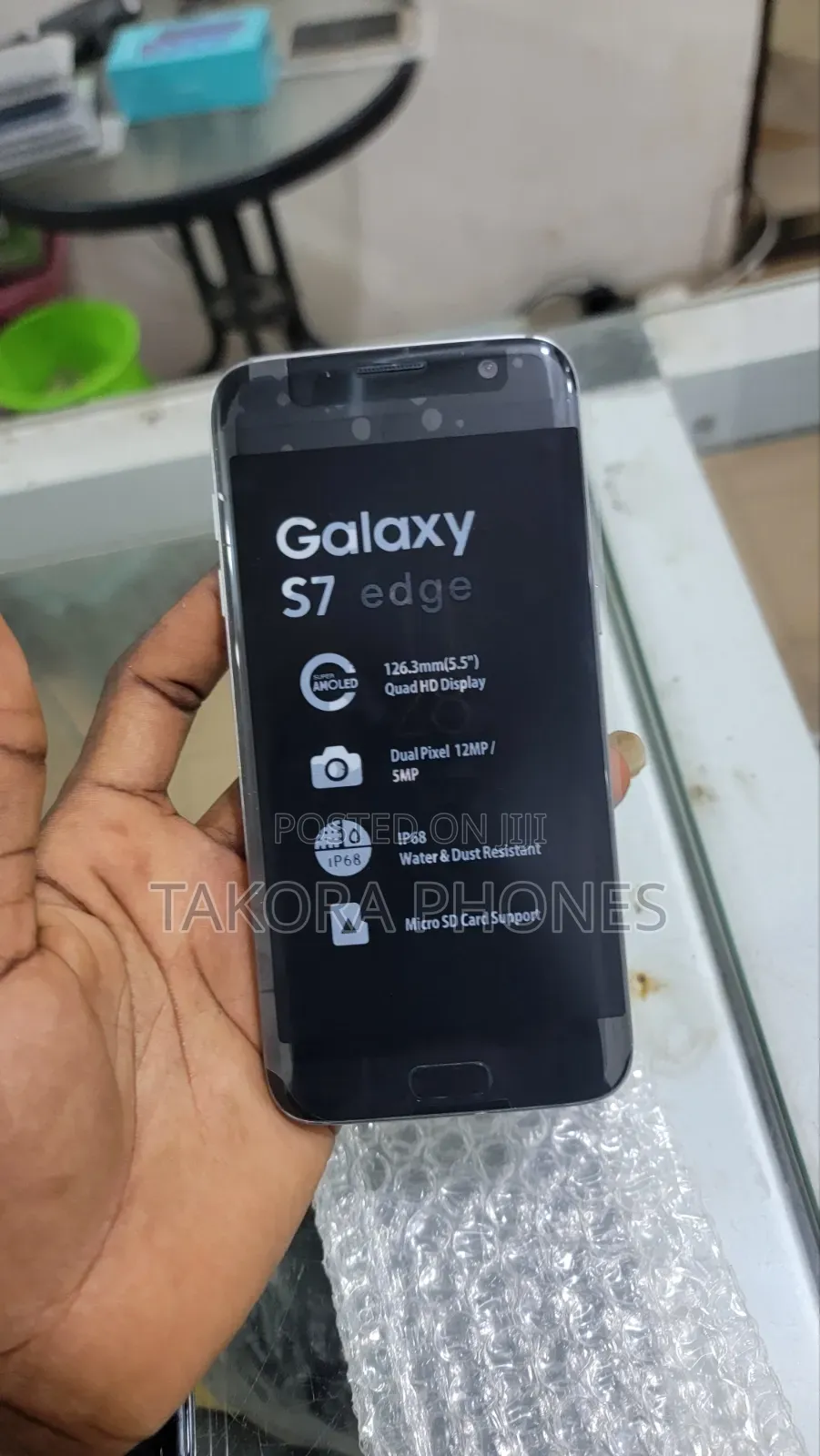 Samsung Galaxy S7 edge 32 GB Black