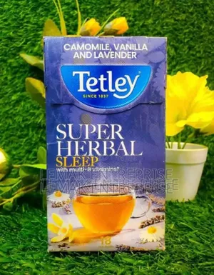 Tetley Super Herbal Sleep With Multi-B Vitamins 18 Bags (27 G)