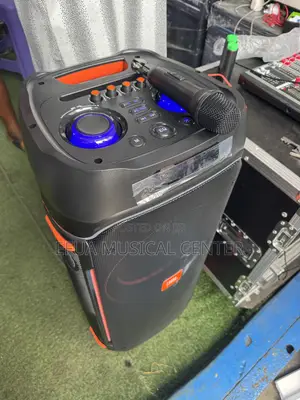JBL Rechargeable Bluetooth Speaker With Microphone