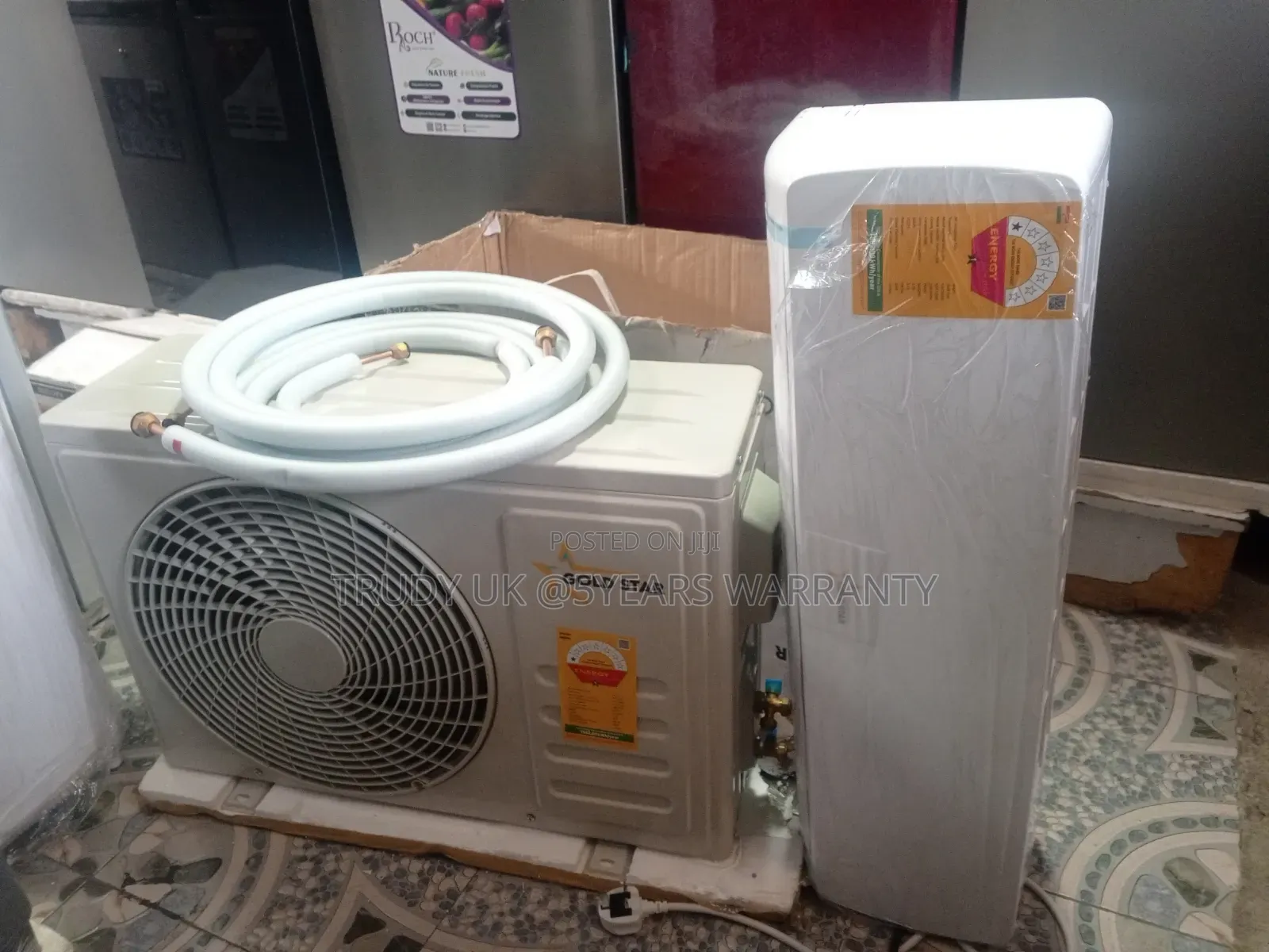 Gold Star Mega Cool 1.5hp Room Air Gold Star Air Conditioner