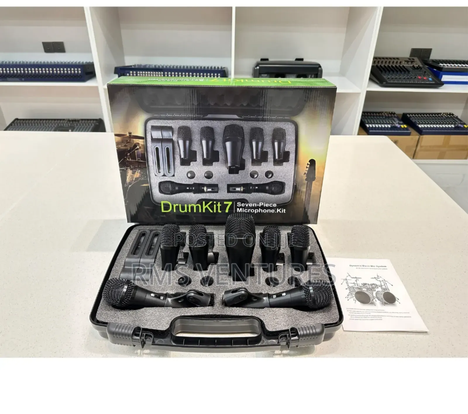 Shure Drum Mic. Pga 7 Kit