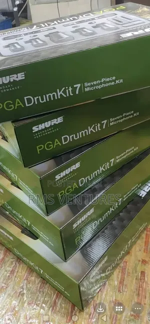 Shure Drum Mic. Pga 7 Kit
