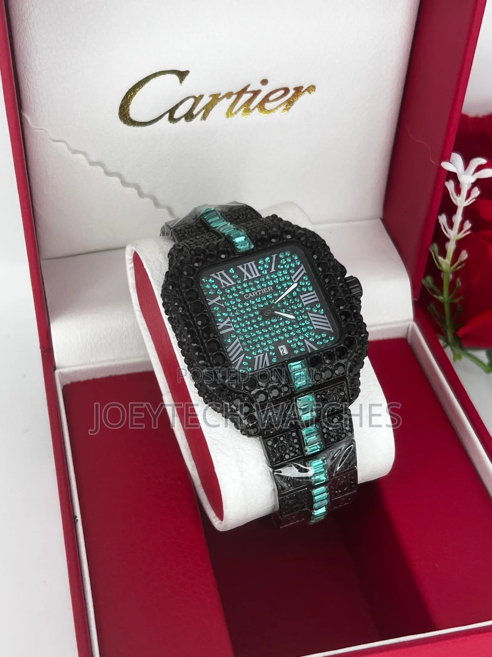 Solid Ice Cartier Watches