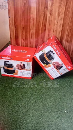 Quick Cook Air Fryers 5l Decakila Air Fryer