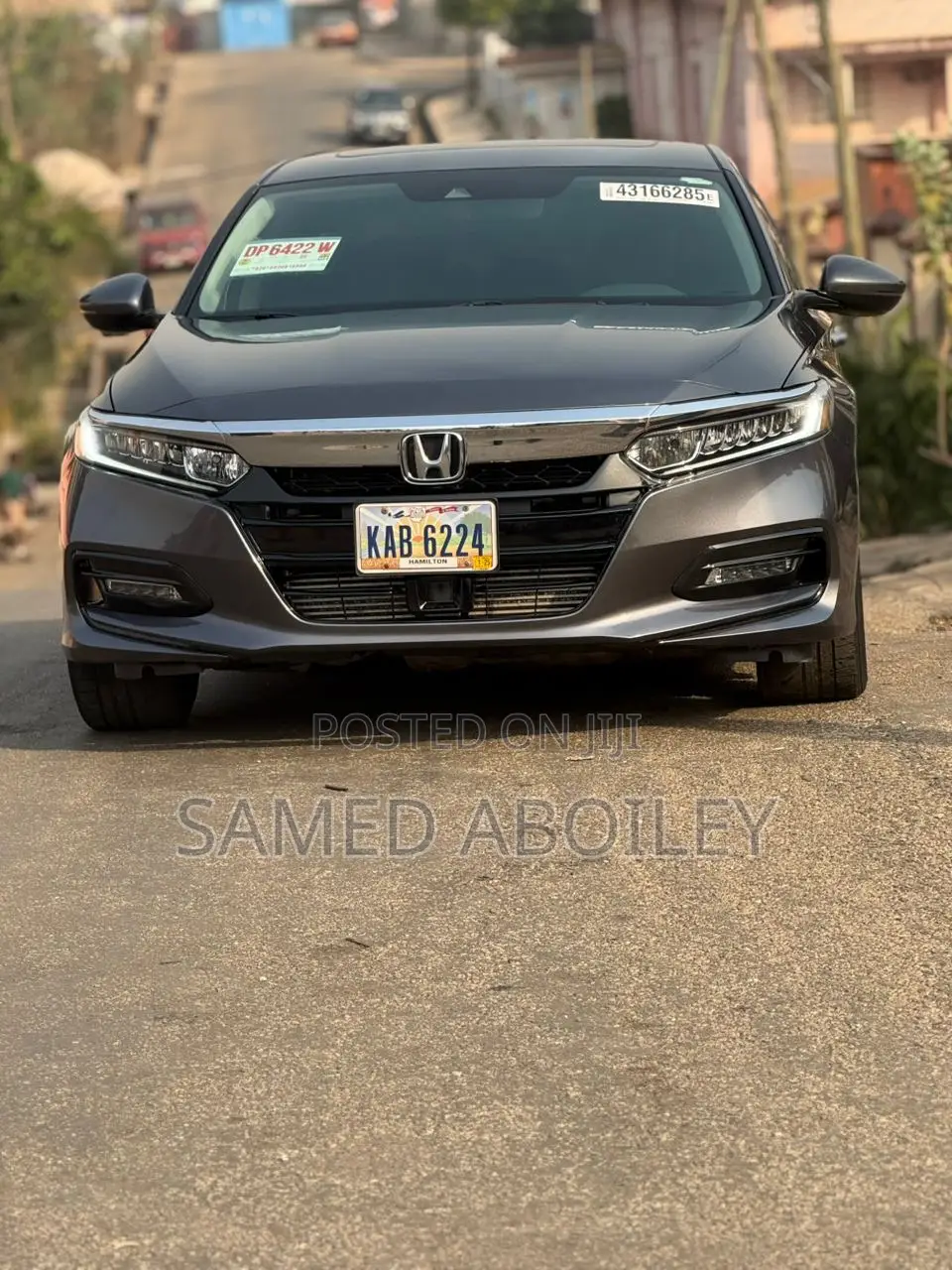 Honda Accord 2018 Gray