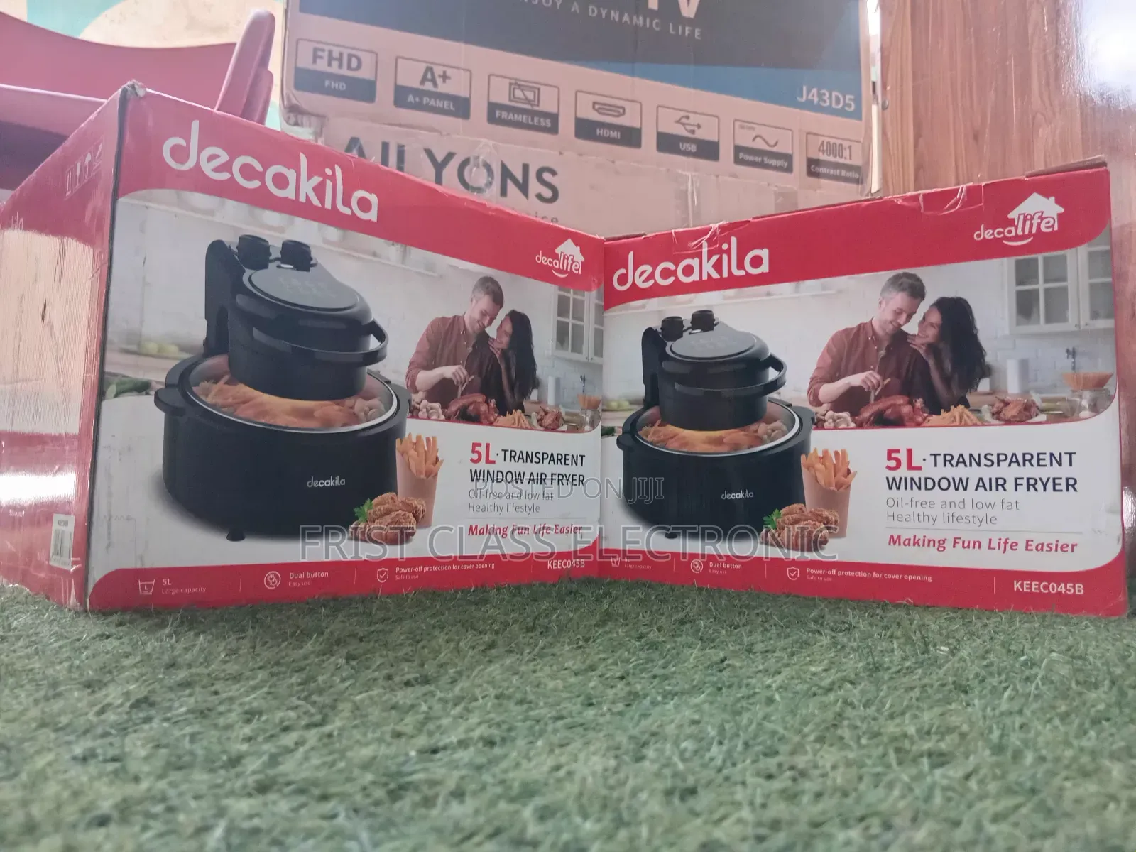 Decakila Fryer That Cooks Like a Kitchen Upgrade
