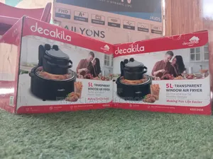 Decakila Fryer That Cooks Like a Kitchen Upgrade