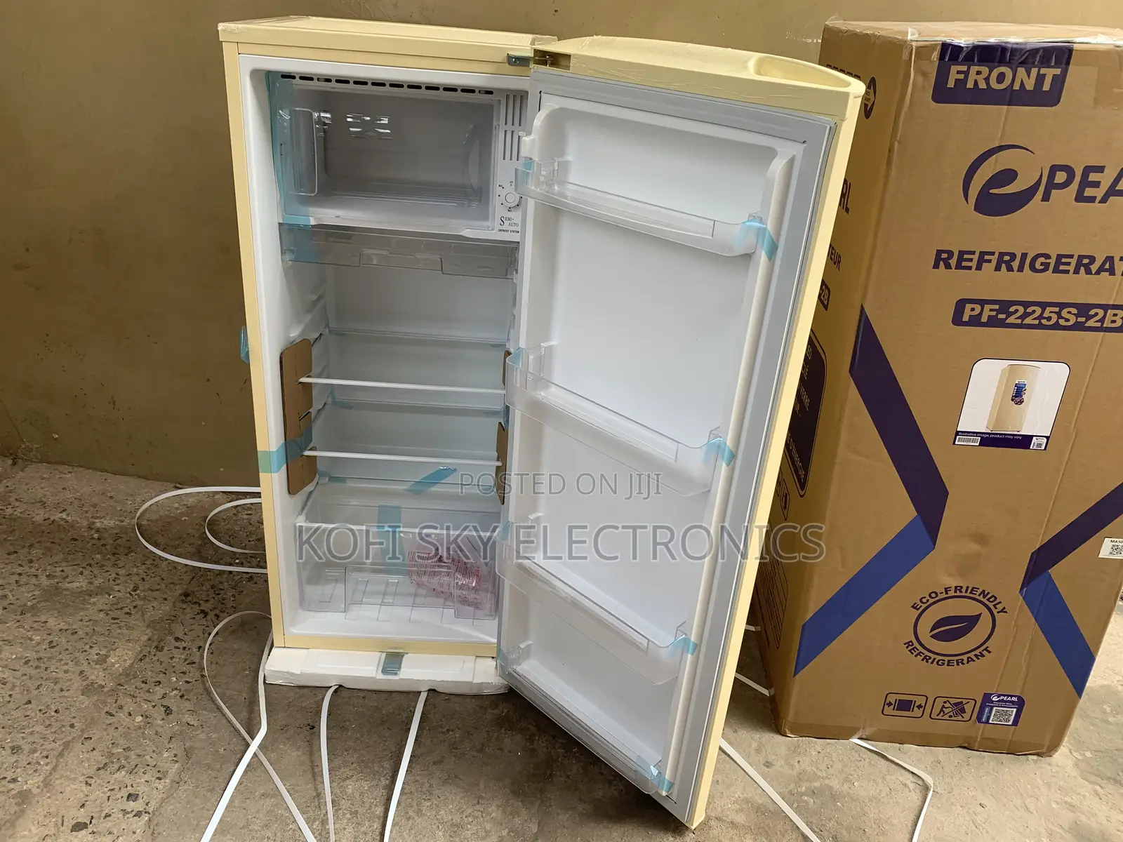 Top Fridge 176litres Singledoor Fridge