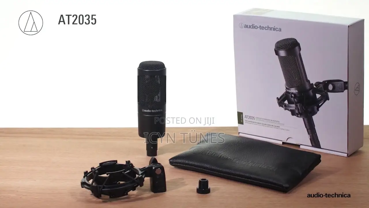 Audio Audio-Technica At2035 Condenser Microphone
