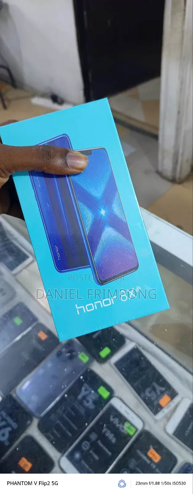 New Huawei Honor 8x 128 GB Black