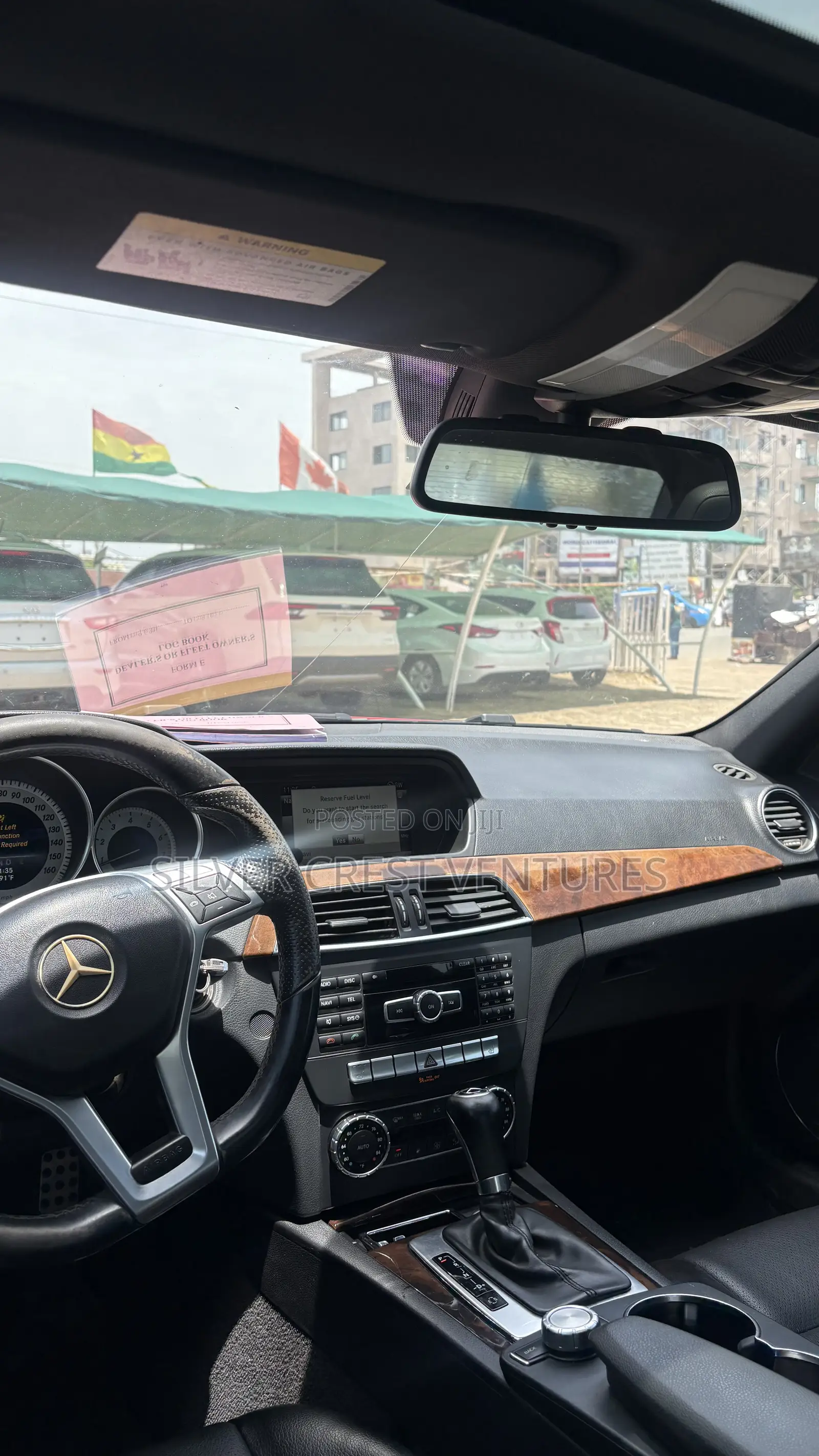 Mercedes-Benz C250 2014 Red